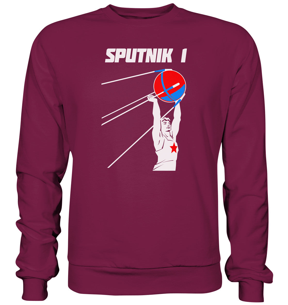 PULLOVER UNISEX • SPUTNIK 1