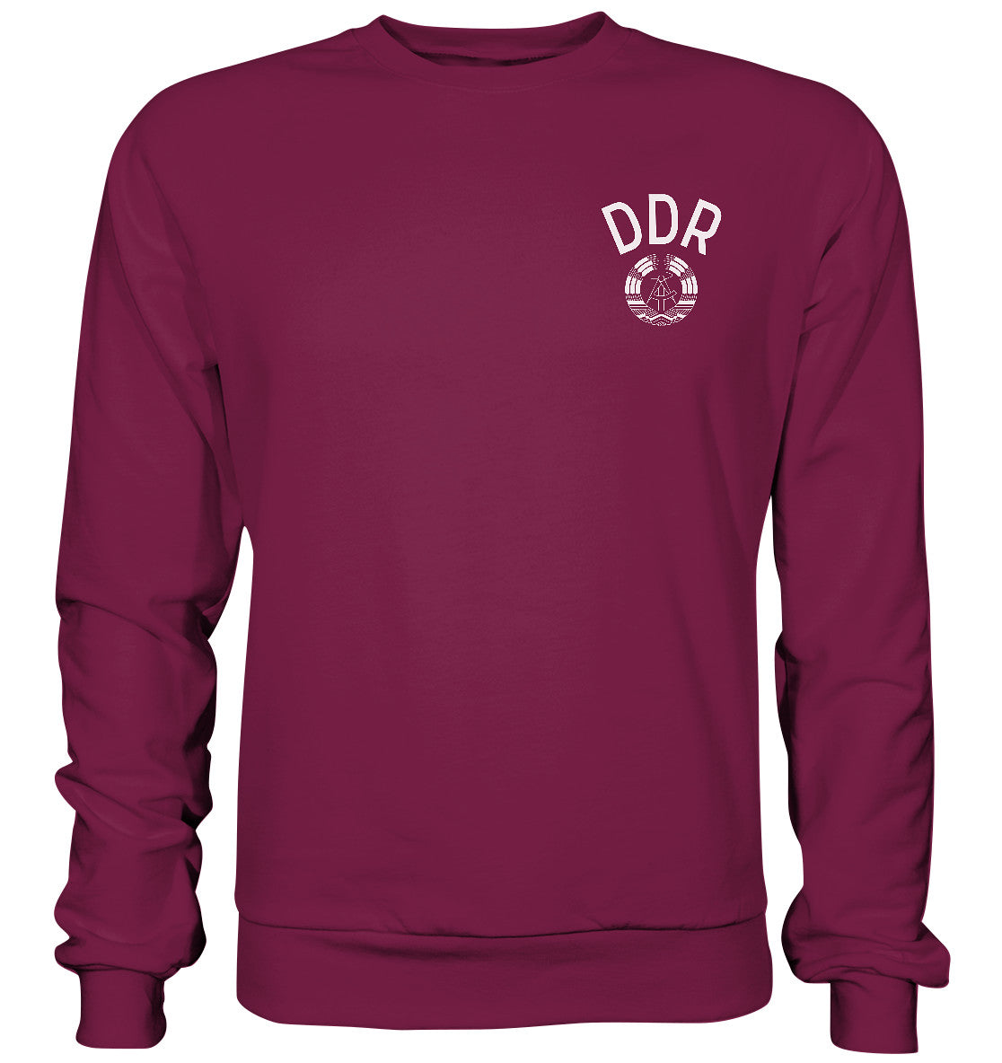 DDR Ostalgie Pullover Unisex • DDR SPORT TRIKOT - monochrom