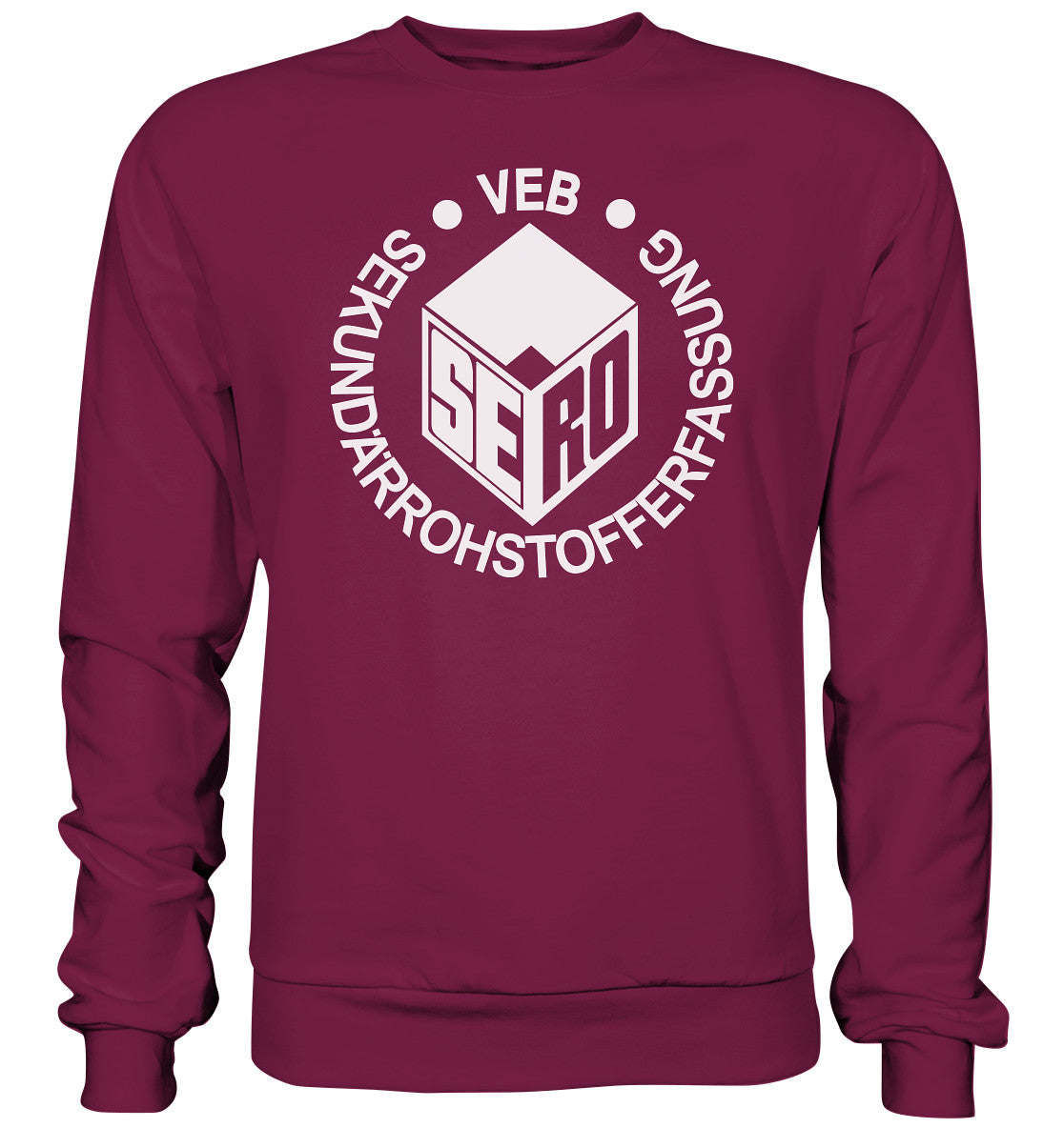DDR Ostalgie Pullover Unisex • SERO