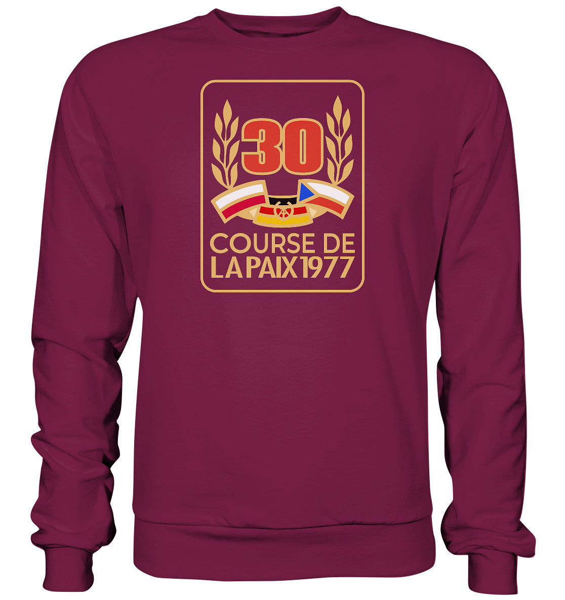PULLOVER UNISEX • 30. FRIEDENSFAHRT 1977