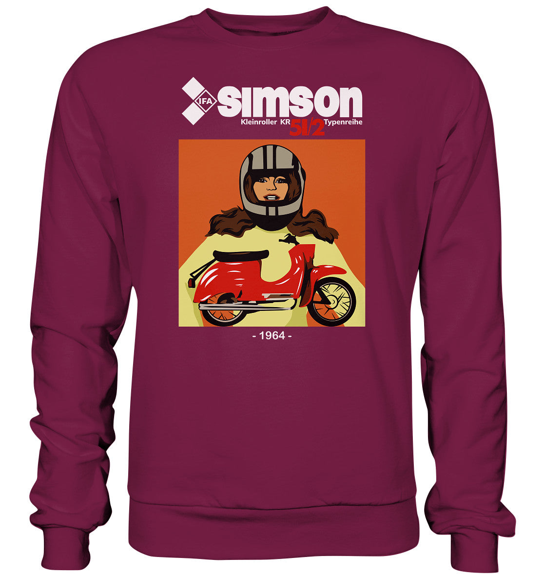 PULLOVER UNISEX • SIMSON SCHWALBE KR51-2 (1964)