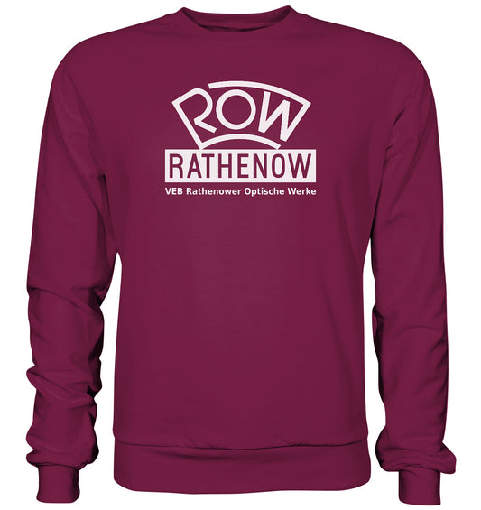 DDR Ostalgie Pullover Unisex • ROW RATHENOW