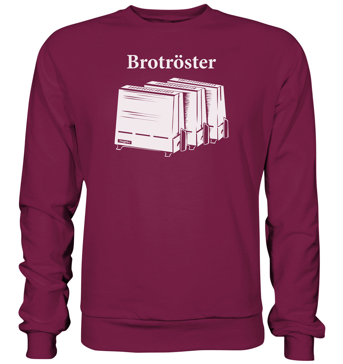 DDR Ostalgie Pullover Unisex •  HAGEKA BROTRÖSTER