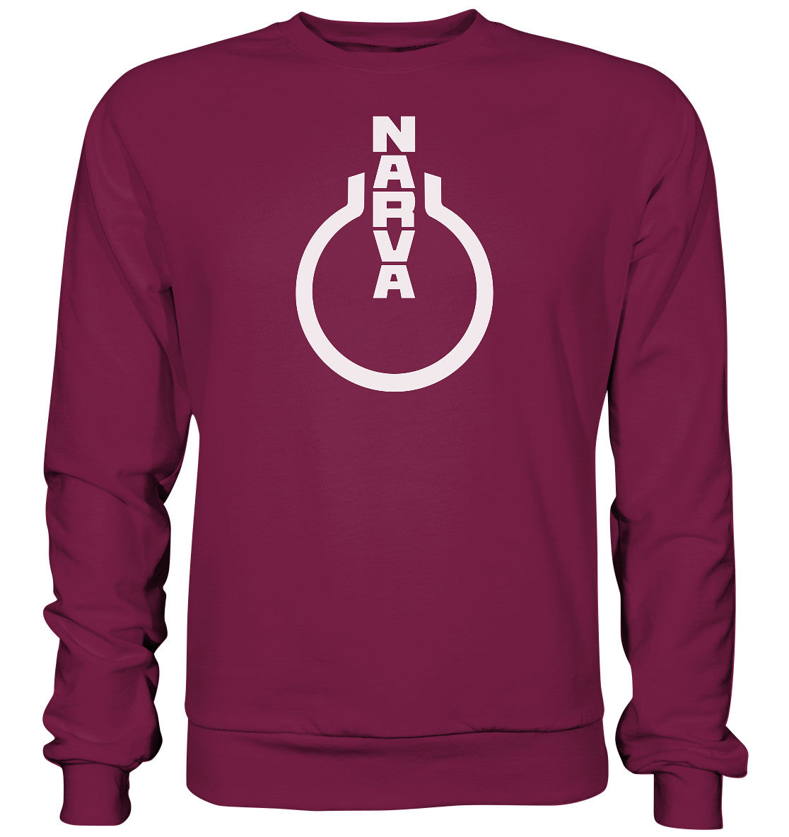 DDR Ostalgie Pullover Unisex • VEB NARVA LEUCHTMITTEL