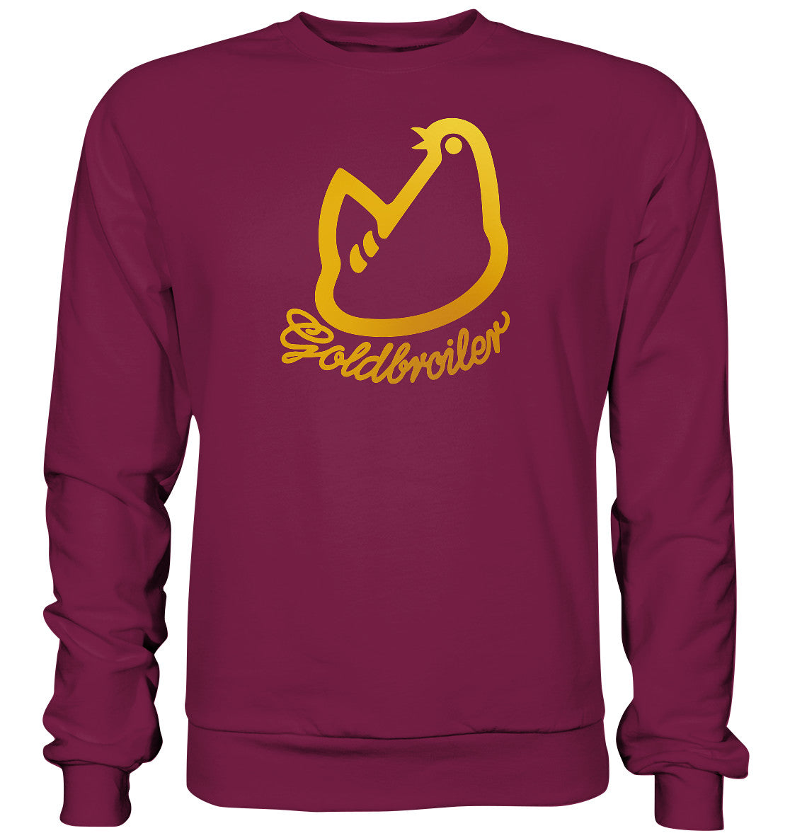 DDR Ostalgie Pullover Unisex • GOLDBROILER