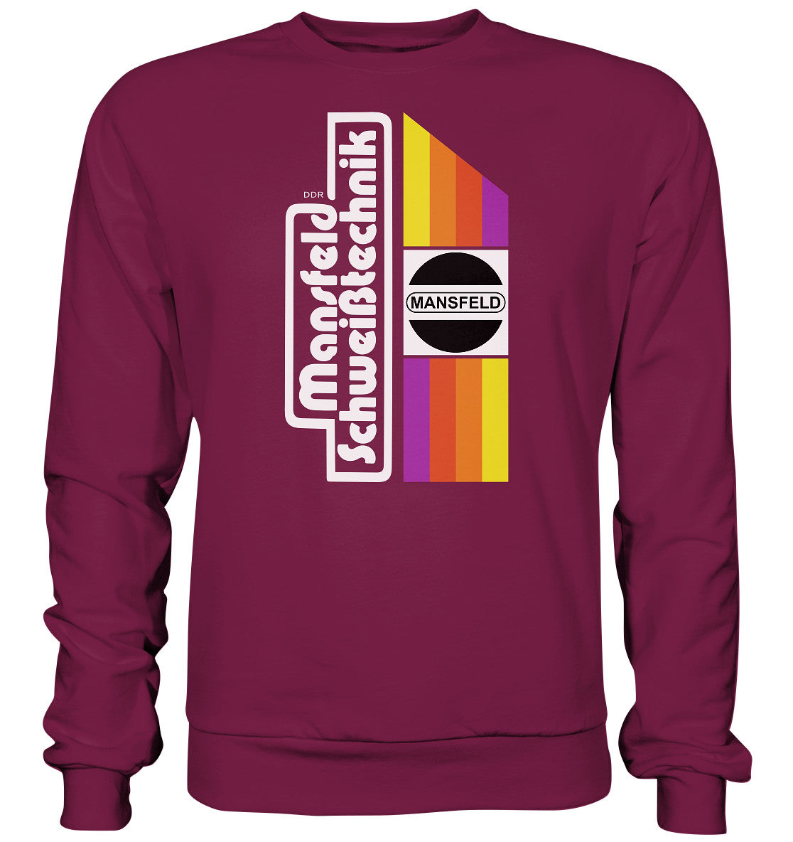 DDR Ostalgie Pullover Unisex • DDR MANSFELD SSCHWEISSTECHNIK