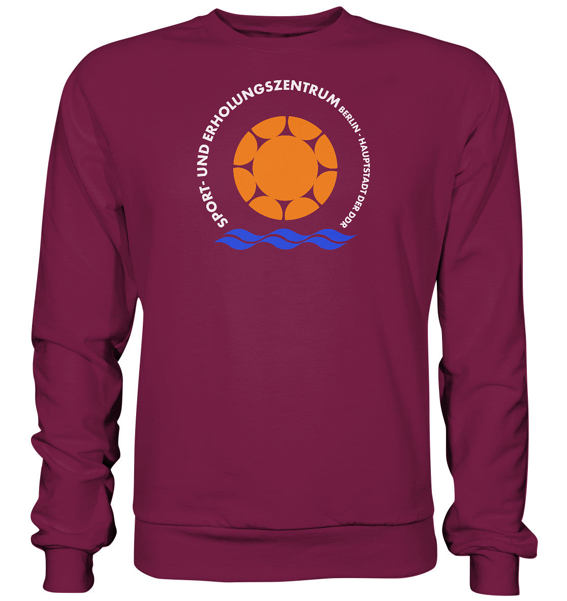 DDR Ostalgie Pullover Unisex • SEZ BERLIN