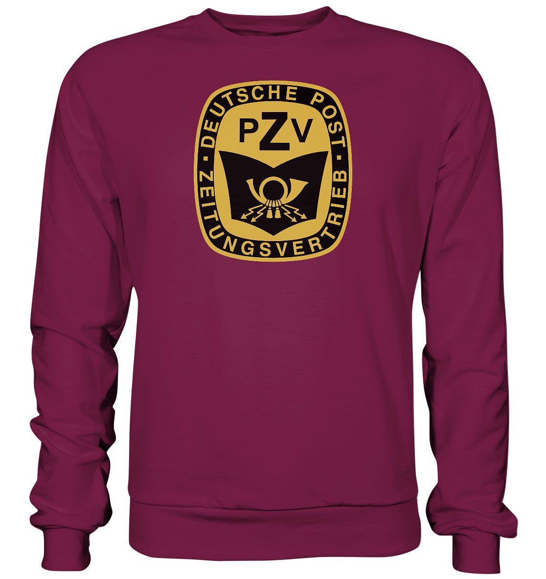 DDR Ostalgie Pullover Unisex • DDR - DEUTSCHE POST