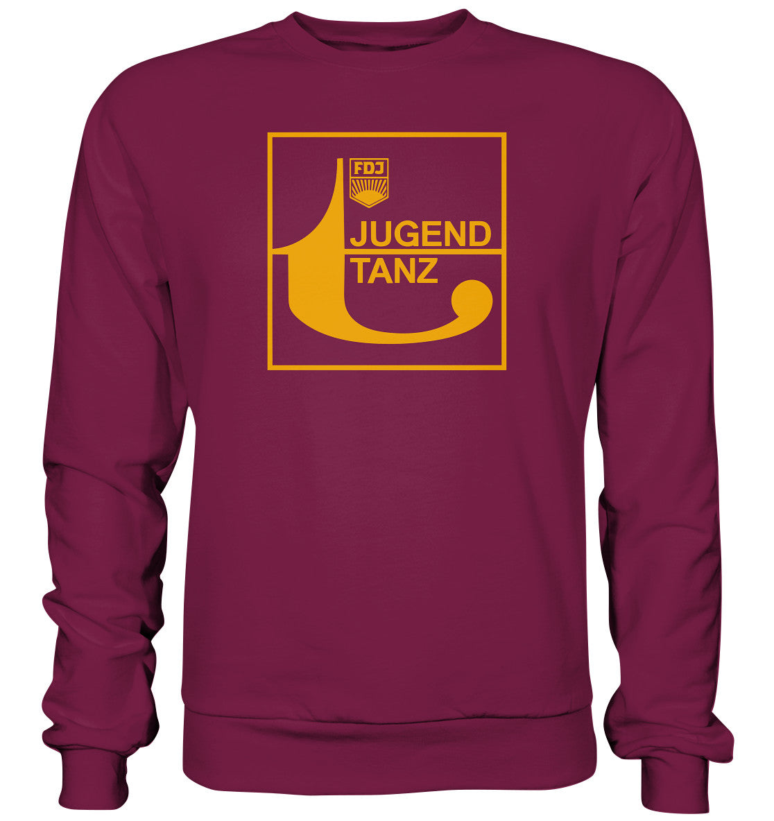 DDR Ostalgie Pullover Unisex • FDJ - JUGEND TANZT