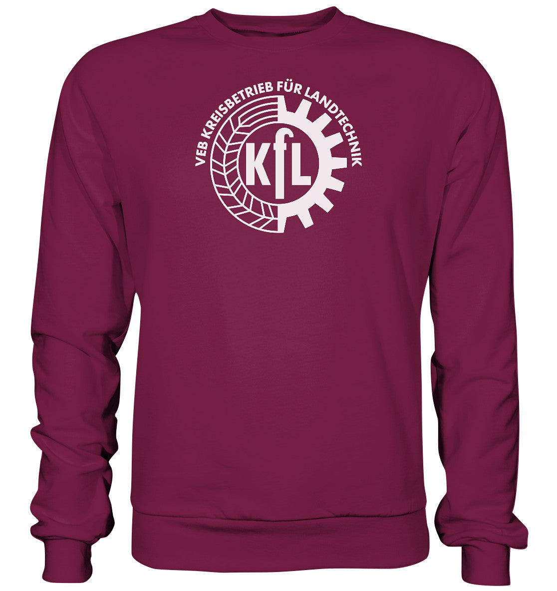 DDR Ostalgie Pullover Unisex • KFL - KREISBETRIEB FÜR LANDTECHNIK