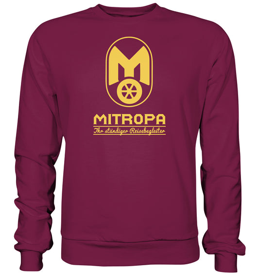 DDR Ostalgie Pullover Unisex • MITROPA