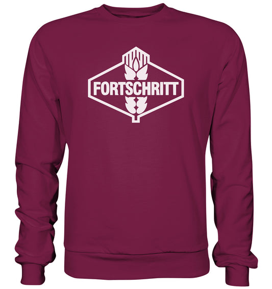DDR Ostalgie Pullover Unisex • FORTSCHRITT - hell