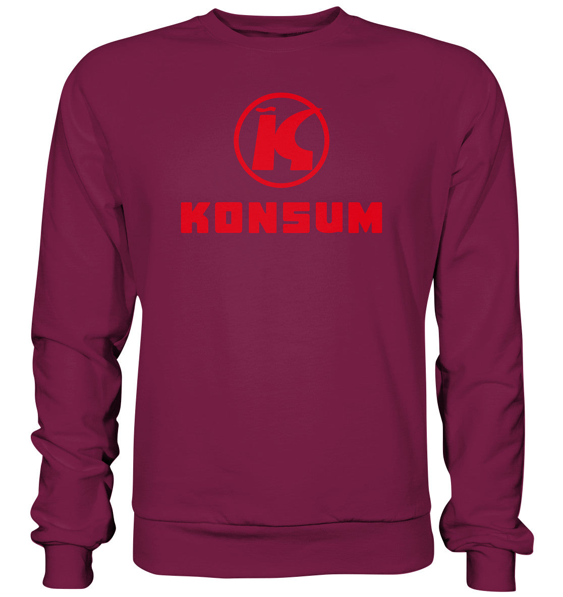 DDR Ostalgie Pullover Unisex • KONSUM - HELL