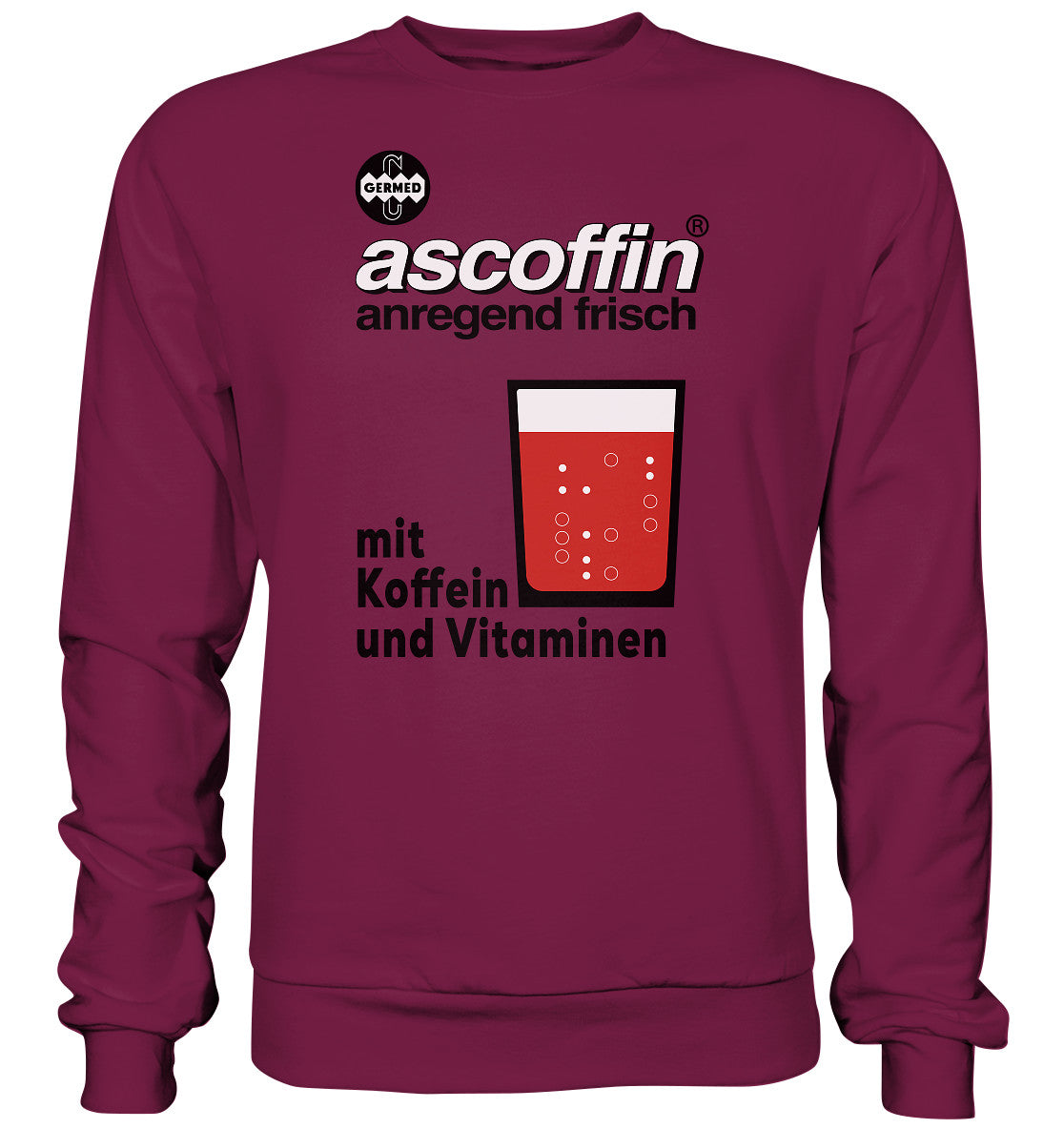 PULLOVER UNISEX • GERMED ASCOFFIN