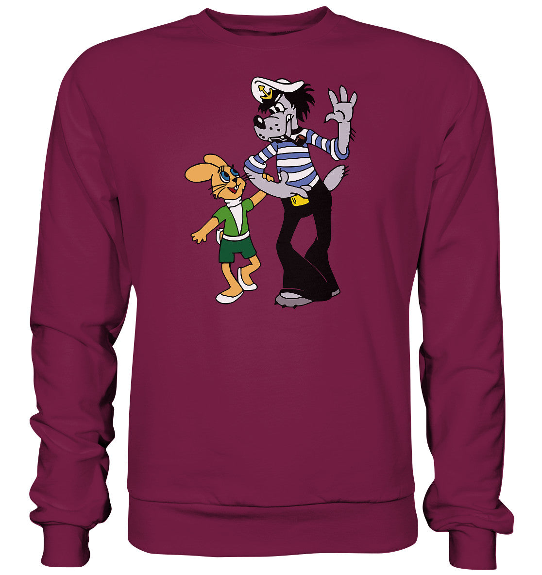 DDR Ostalgie Pullover Unisex • NU PAGADI - HASE & WOLF