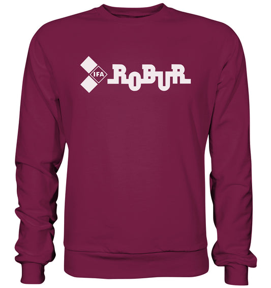 DDR Ostalgie Pullover Unisex • IFA ROBUR - dunkel