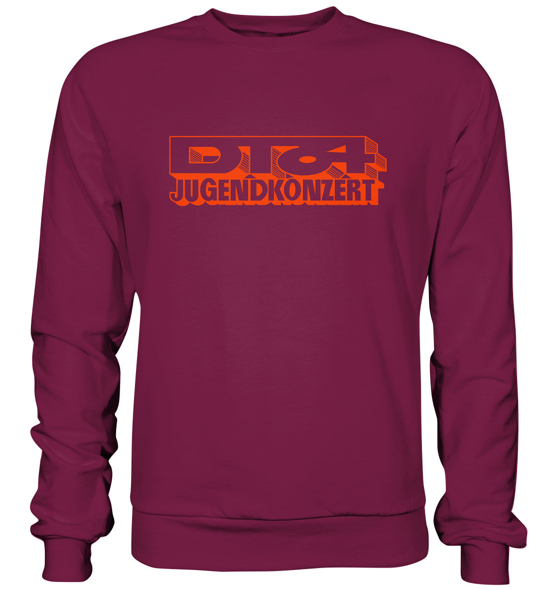 DDR Ostalgie Pullover Unisex • DT64 JUGENDKONZERT