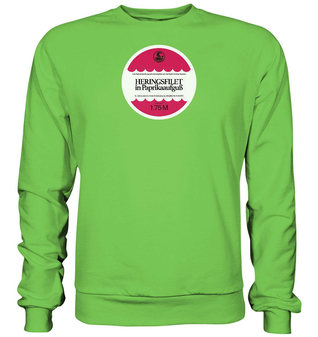 DDR Ostalgie Pullover Unisex • FISCHKOMBINAT ROSTOCK - HERINGSFILET