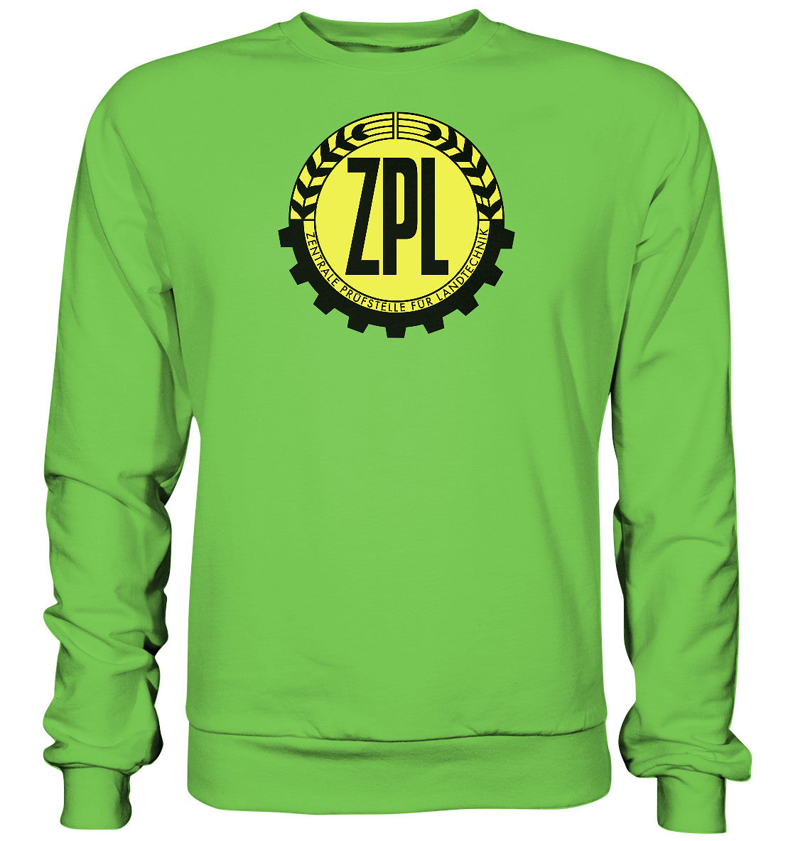 DDR Ostalgie Pullover Unisex • ZPL - ZENTRALE PRÜFSTELLE FÜR LANDTECHNIK