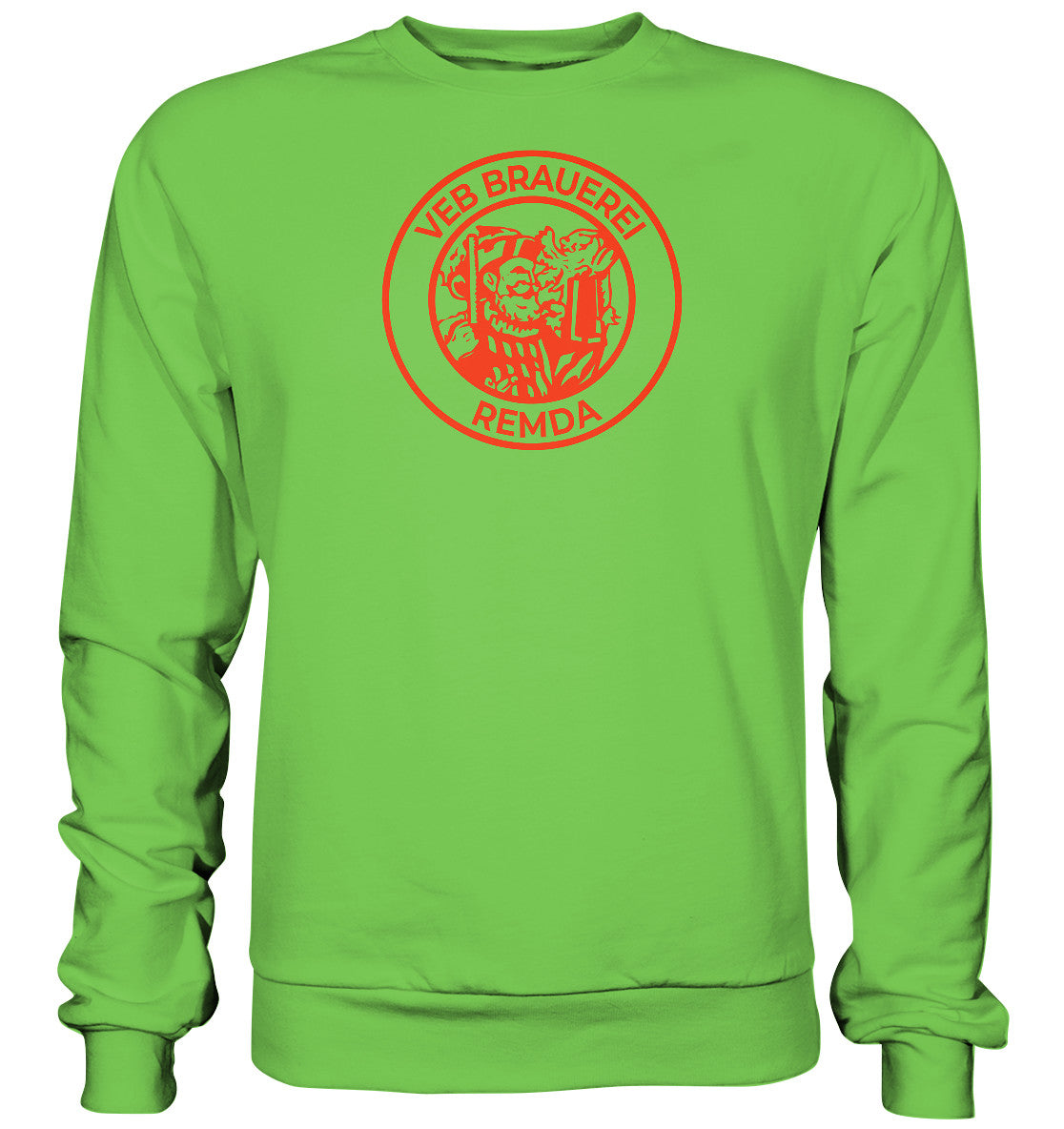 DDR Ostalgie Pullover Unisex • VEB BRAUEREI REMDA