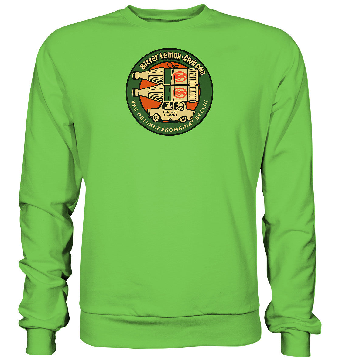 PULLOVER UNISEX • BITTER LEMON CLUB COLA