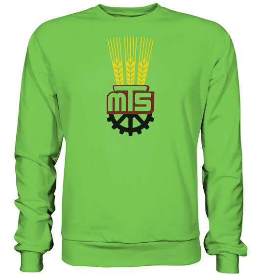 DDR Ostalgie Pullover Unisex • MTS - MASCHINEN-TRAKTOREN-STATION