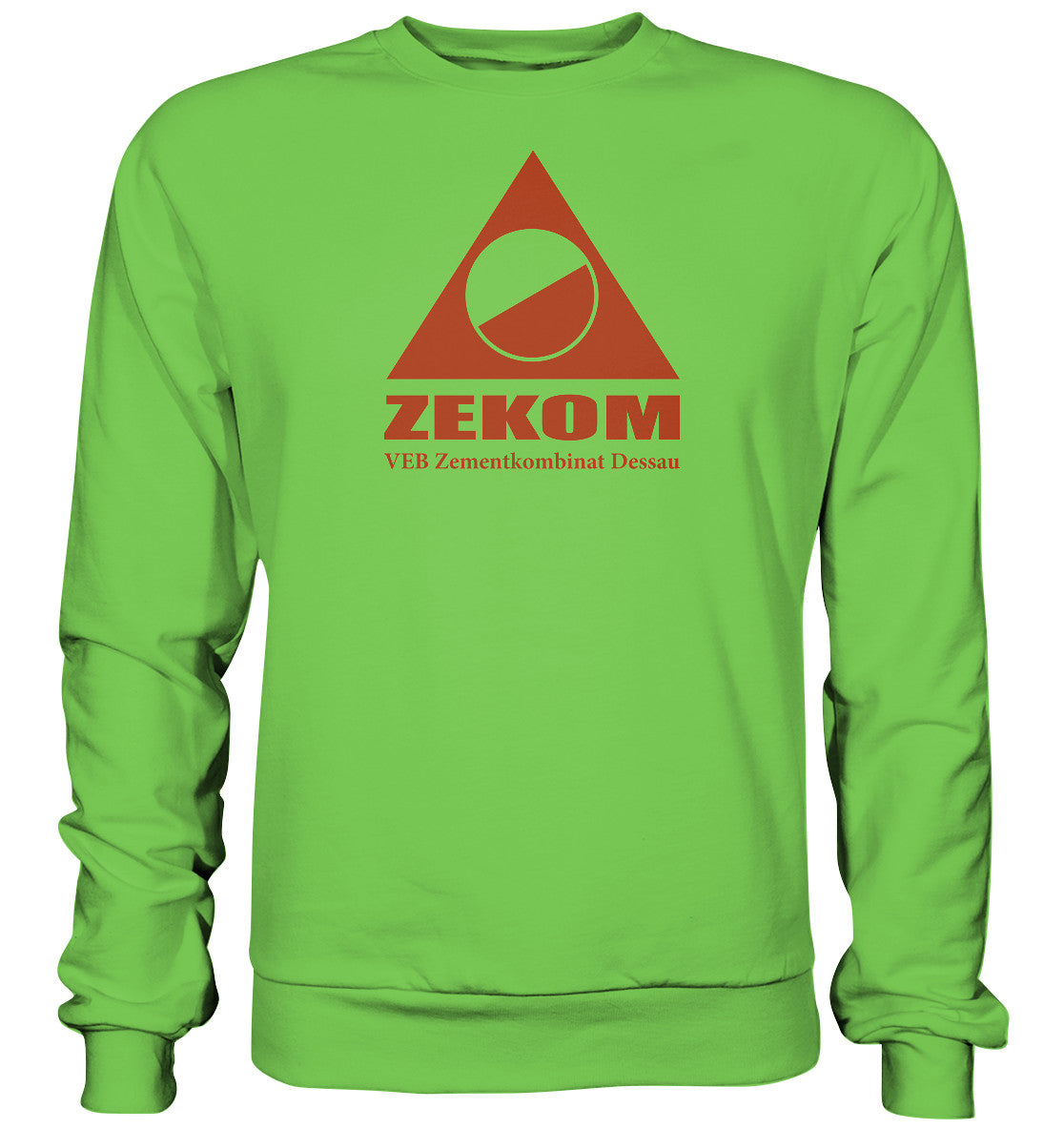 DDR Ostalgie Pullover Unisex • VEB ZEMENTKOMBINAT DESSAU