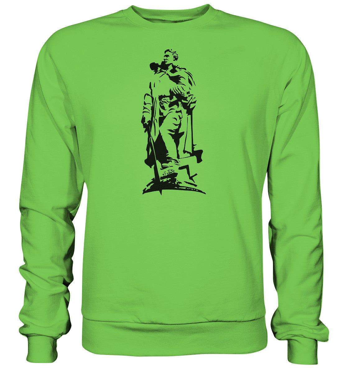 DDR Ostalgie Pullover Unisex • DEUTSCH-SOWJETISCHES EHRENMAL BERLIN-TREPTOW
