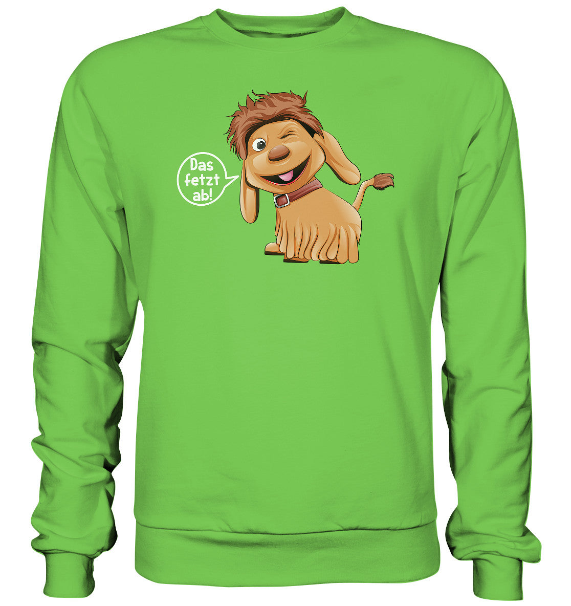 DDR Ostalgie Pullover Unisex • UNSER SANDMÄNNCHEN - MOPPI - DAS FETZT AB!