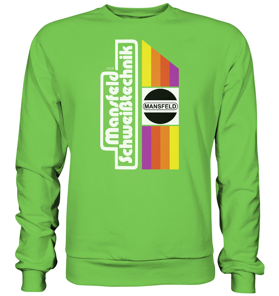 DDR Ostalgie Pullover Unisex • DDR MANSFELD SSCHWEISSTECHNIK