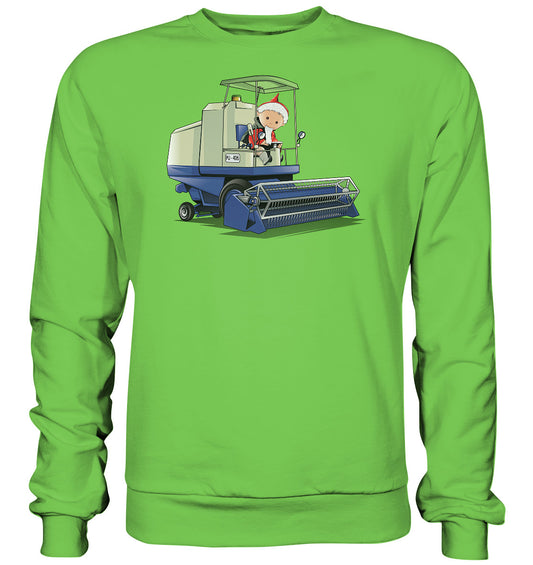 DDR Ostalgie Pullover Unisex • UNSER SANDMÄNNCHEN - ERNTEZEIT (PU-506)