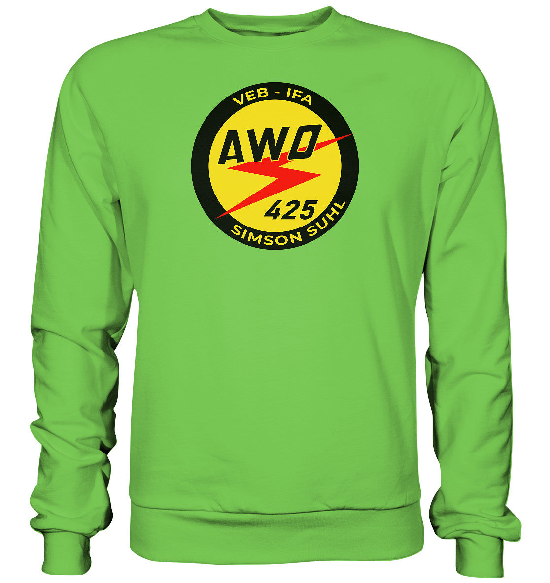 DDR Ostalgie Pullover Unisex • VEB IFA - AWO SIMSON SUHL