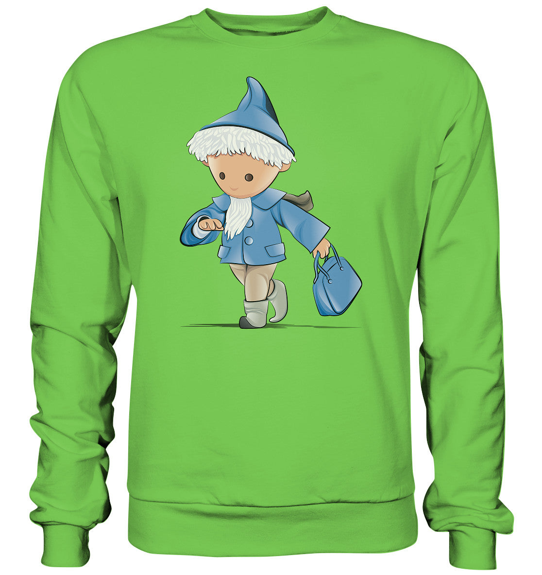 DDR Ostalgie Pullover Unisex • UNSER SANDMÄNNCHEN - TEMPO! TEMPO!