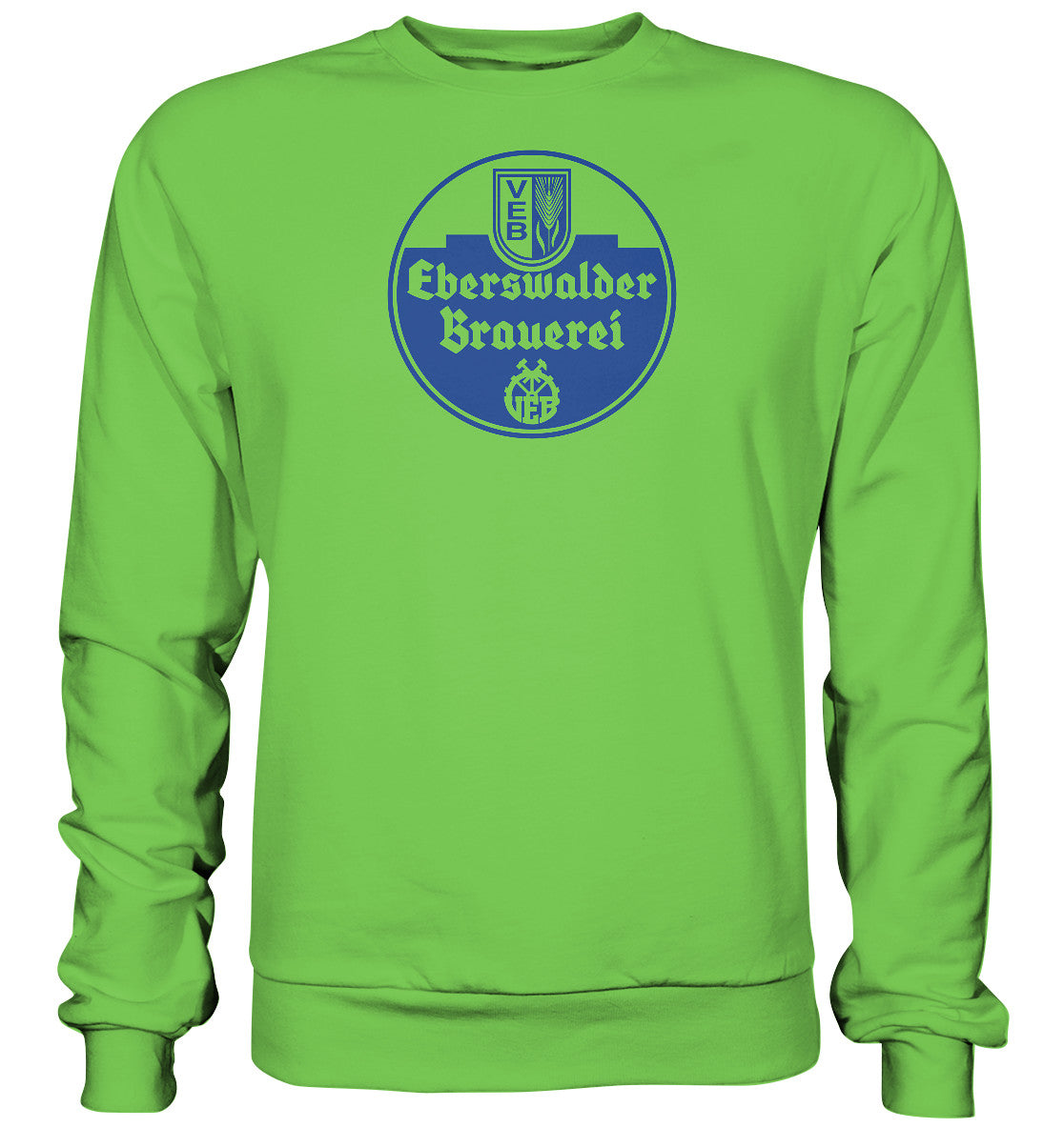 DDR Ostalgie Pullover Unisex • EBERSWALDER BRAUEREI
