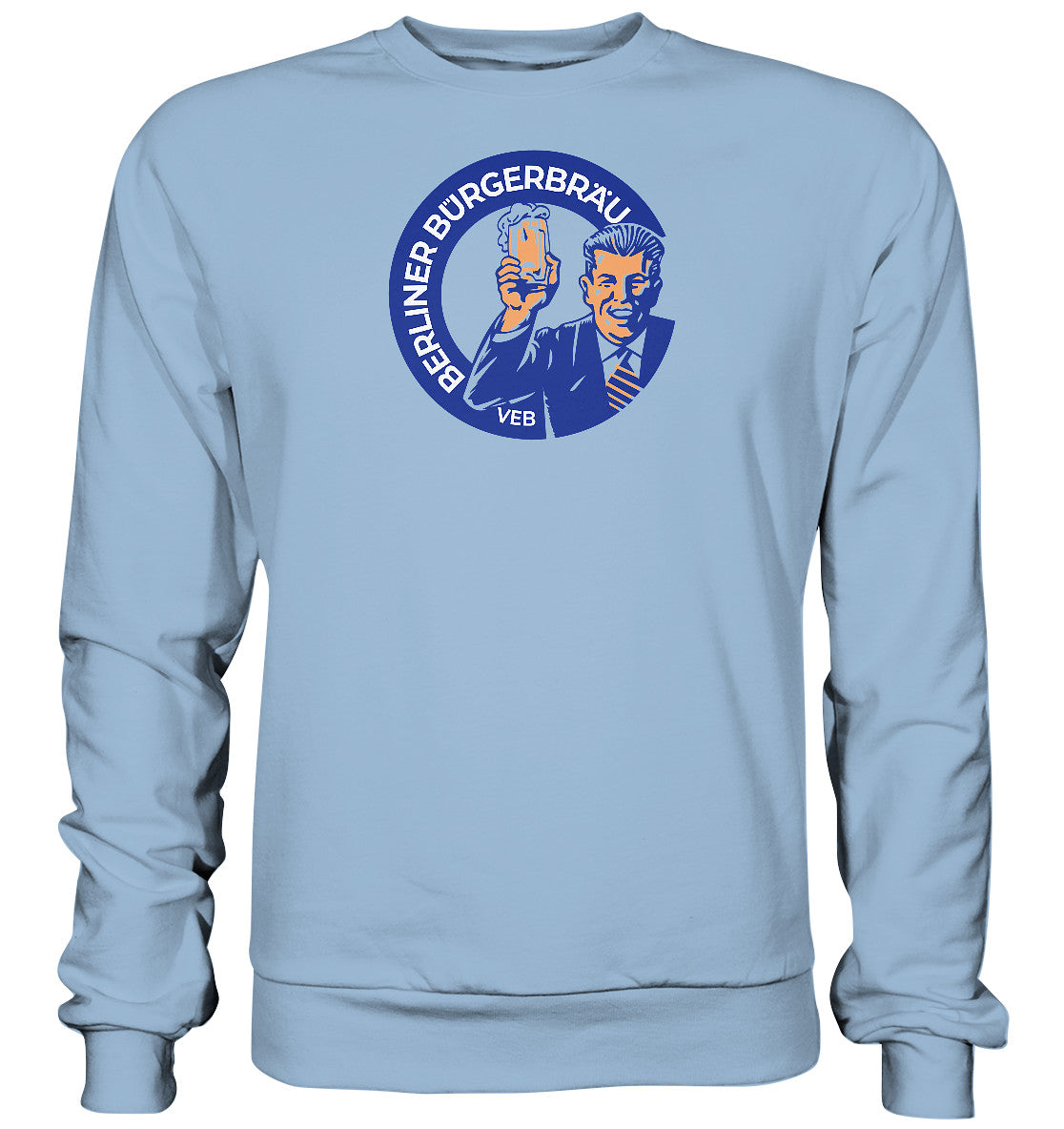 DDR Ostalgie Pullover Unisex • VEB BERLINER BÜRGERBRÄU