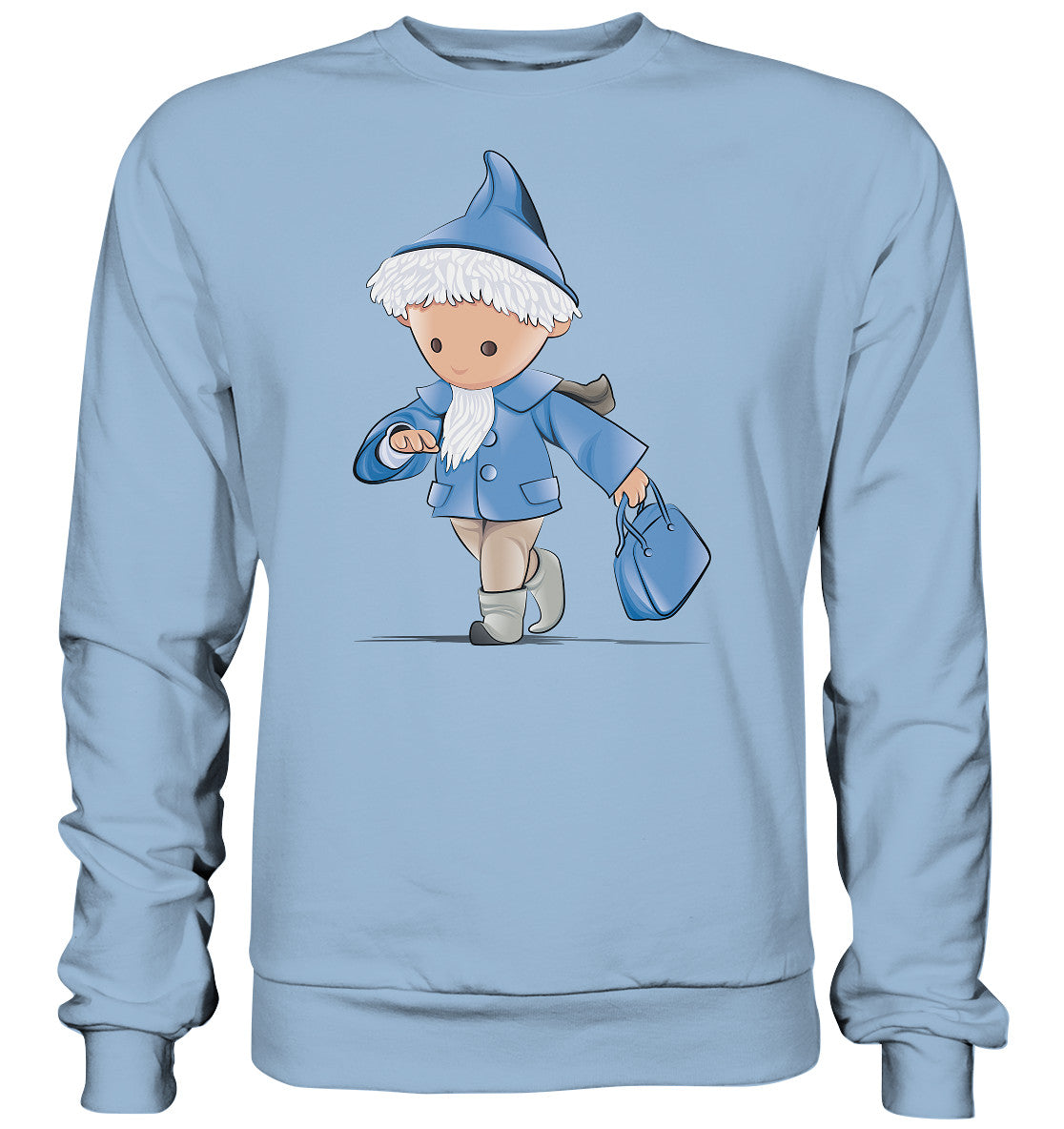 DDR Ostalgie Pullover Unisex • UNSER SANDMÄNNCHEN - TEMPO! TEMPO!
