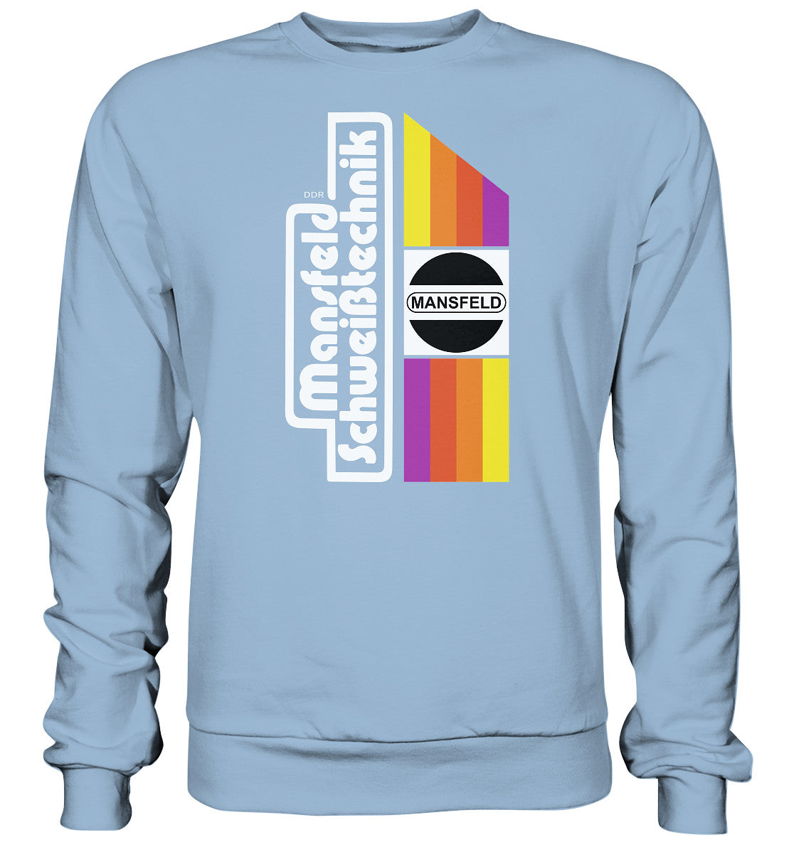 DDR Ostalgie Pullover Unisex • DDR MANSFELD SSCHWEISSTECHNIK