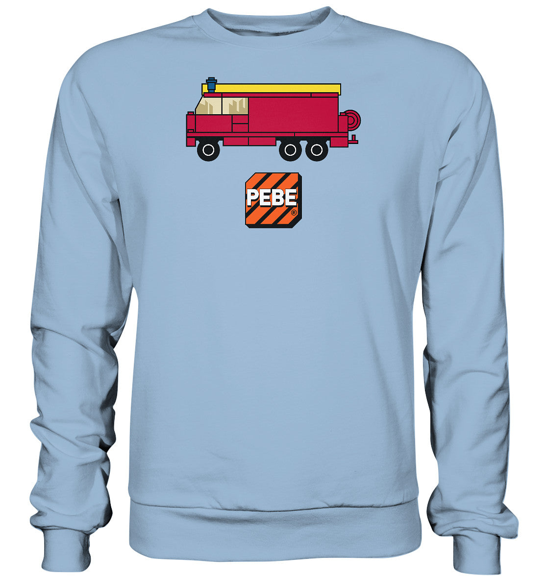 DDR Ostalgie Pullover Unisex • PEBE BAUSTEINE