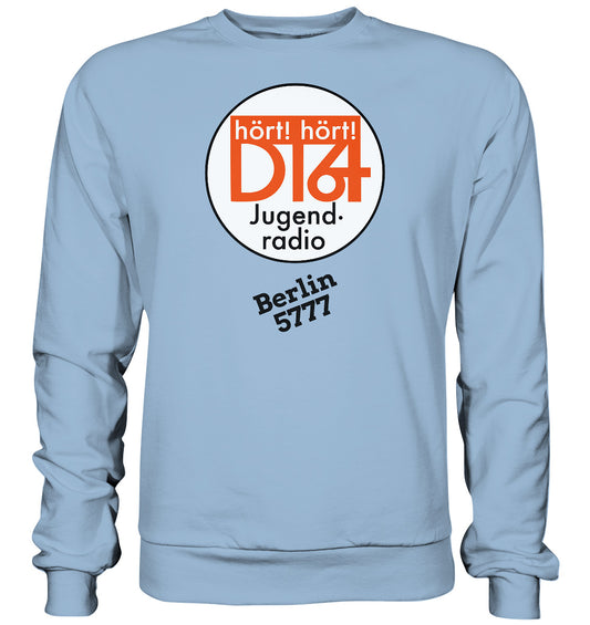 DDR Ostalgie Pullover Unisex • HÖRT HÖRT! DT64