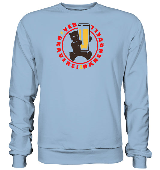 DDR Ostalgie Pullover Unisex • VEB BÄRENQUELL BERLIN BRAUEREI