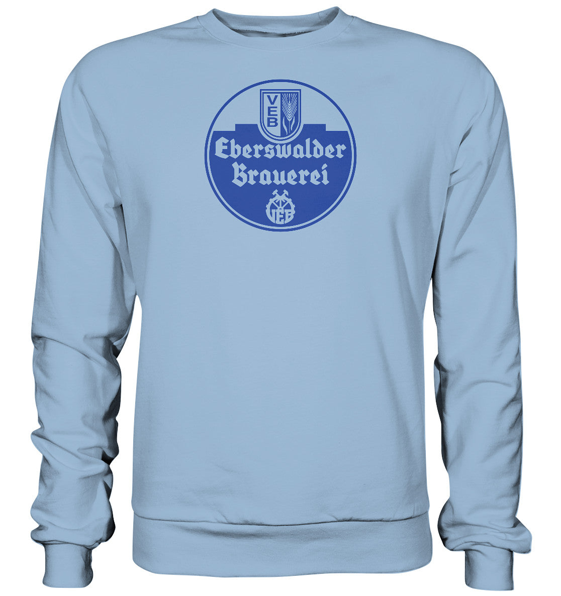 DDR Ostalgie Pullover Unisex • EBERSWALDER BRAUEREI