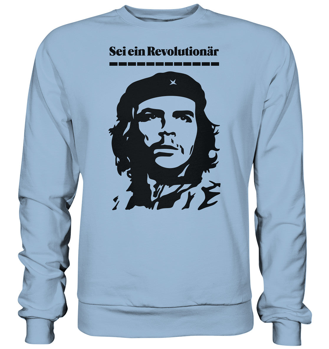 DDR Ostalgie Pullover Unisex • SEI EIN REVOLUTIONÄR - CHE GUEVARA (DDR ORIGINAL-PLAKAT)