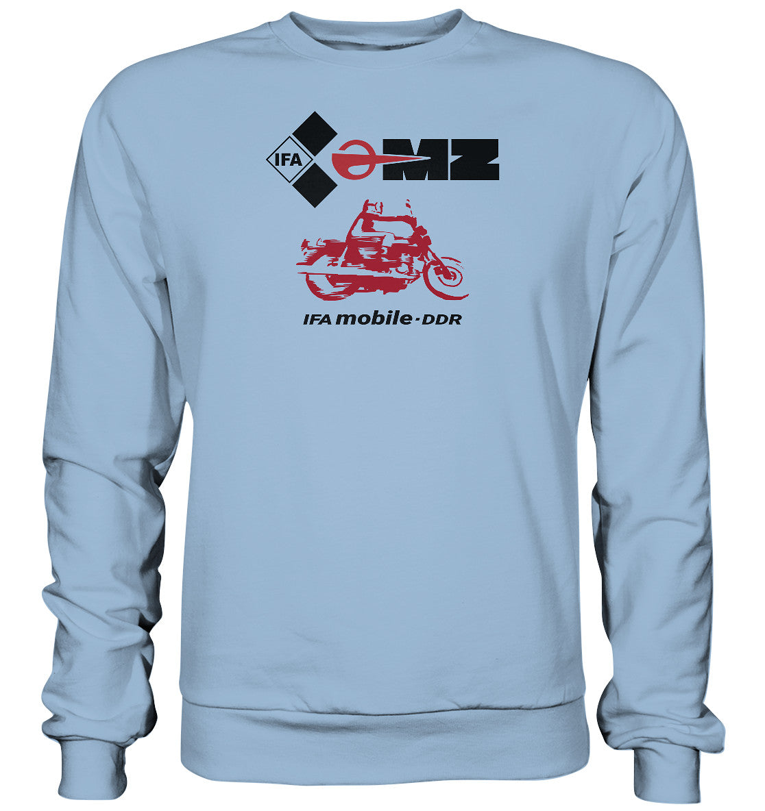 PULLOVER UNISEX • MZ - IFA MOBILE DDR