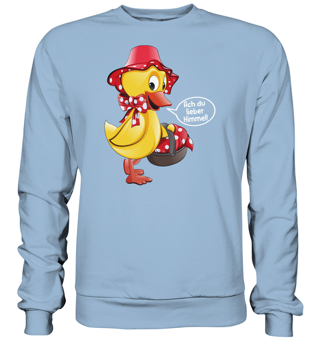 DDR Ostalgie Pullover Unisex • UNSER SANDMÄNNCHEN - SCHNATTERINCHEN - ACH DU LIEBER HIMMEL!