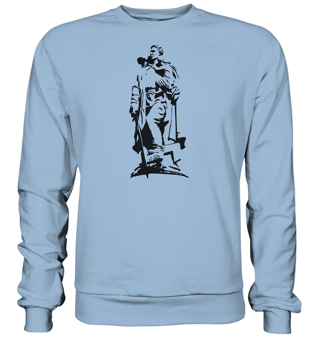 DDR Ostalgie Pullover Unisex • DEUTSCH-SOWJETISCHES EHRENMAL BERLIN-TREPTOW