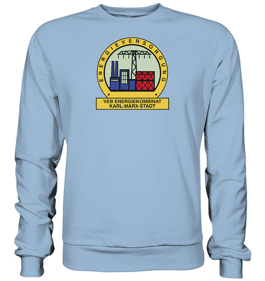 DDR Ostalgie Pullover Unisex • VEB ENERGIEKOMBINAT KARL-MARX-STADT