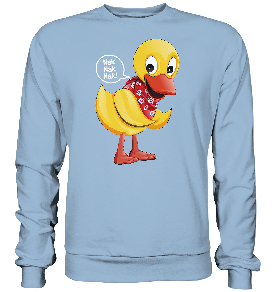 DDR Ostalgie Pullover Unisex • UNSER SANDMÄNNCHEN - SCHNATTERINCHEN - NAK NAK NAK!