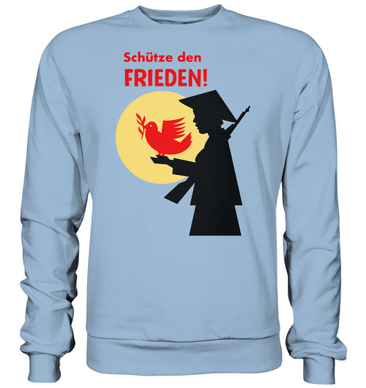 DDR Ostalgie Pullover Unisex • SCHÜTZE DEN FRIEDEN! SOLIDARITÄT MIT VIETNAM