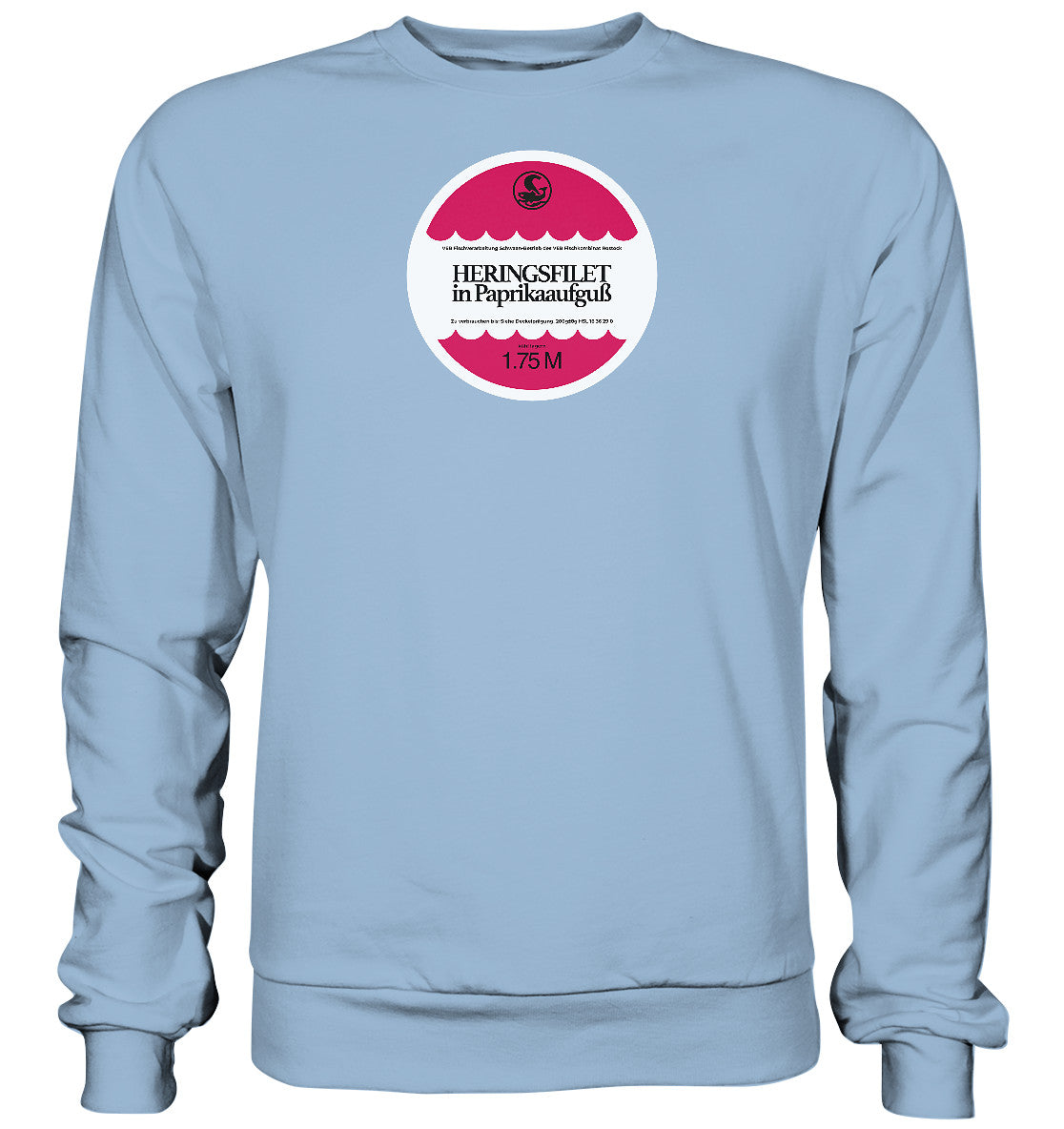 DDR Ostalgie Pullover Unisex • FISCHKOMBINAT ROSTOCK - HERINGSFILET