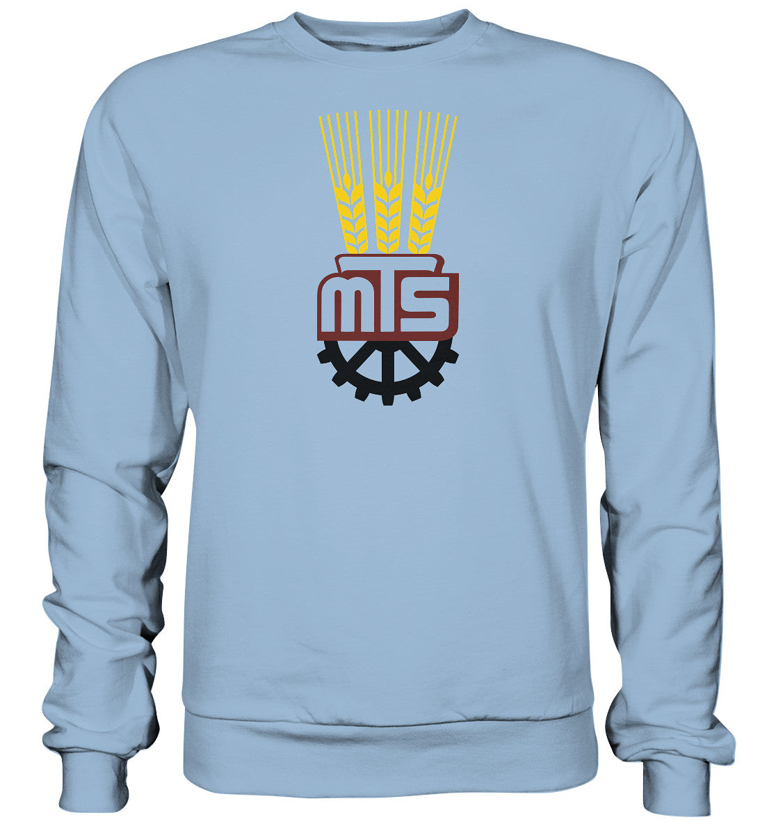 DDR Ostalgie Pullover Unisex • MTS - MASCHINEN-TRAKTOREN-STATION